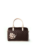 DAMENHANDTASCHE - R372 BRAUN - B002