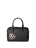 DAMENHANDTASCHE - R372 SCHWARZ - B002