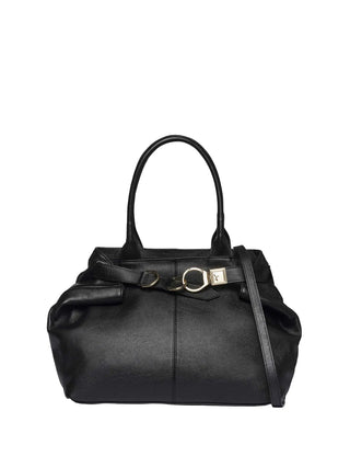 BORSA A MANO DONNA - MARC ELLIS NERO-ORO - JOSEPHINE SAC DO 1