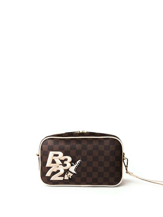 TRACOLLA DONNA - R372 MARRONE - P001 1