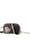 TRACOLLA DONNA - R372 MARRONE - P001 2