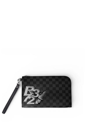 DAMEN CLUTCH - R372 SCHWARZ - P002 1
