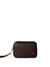 POCHETTE DONNA - R372 MARRONE - P004 1