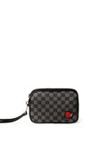 DAMEN-CLUTCH - R372 SCHWARZ - P004