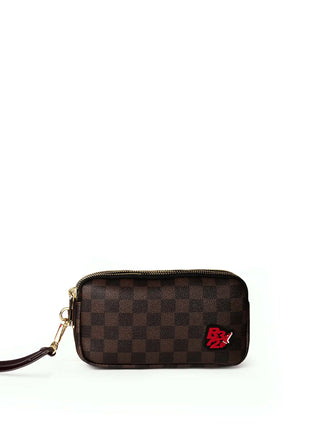 POCHETTE UOMO - R372 MARRONE - P005