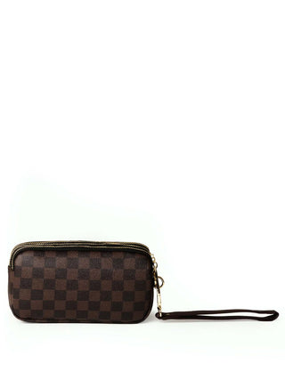 POCHETTE UOMO - R372 MARRONE - P005 3