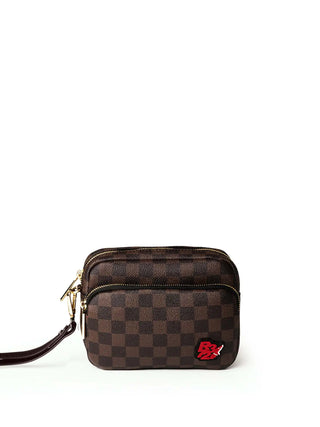 POCHETTE UOMO - R372 MARRONE - P007