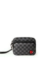 POCHETTE UOMO - R372 NERO - P007 1