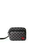 HERREN-CLUTCH - R372 SCHWARZ - P007
