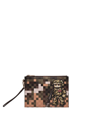 HERREN-CLUTCH - R372 GRÜN - P022