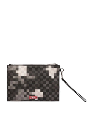 HERREN-CLUTCH - R372 SCHWARZ - P023 2