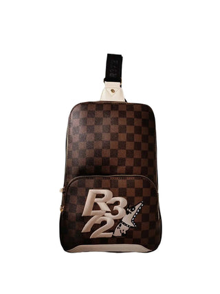HERREN RUCKSACK - R372 BRAUN - S001 1