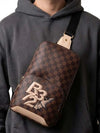 HERREN RUCKSACK - R372 BRAUN - S001 2