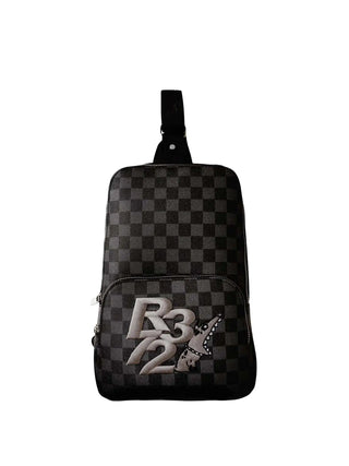 HERREN RUCKSACK - R372 SCHWARZ - S001 1