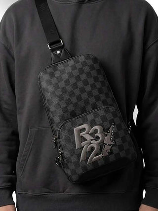 HERREN RUCKSACK - R372 SCHWARZ - S001 2