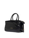 BORSA A MANO DONNA - MARC ELLIS NERO-ORO - SOFTY M NK 2