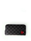 DAMENGELDBÖRSE - R372 SCHWARZ - W002