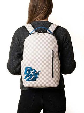 HERREN RUCKSACK - R372 WEISS - Z001D 6