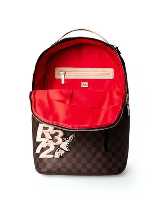 HERREN-RUCKSACK - R372 BRAUN - Z001U 4