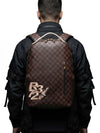 HERREN-RUCKSACK - R372 BRAUN - Z001U 6