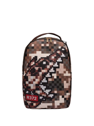 HERREN-RUCKSACK - R372 BRAUN - Z025 1