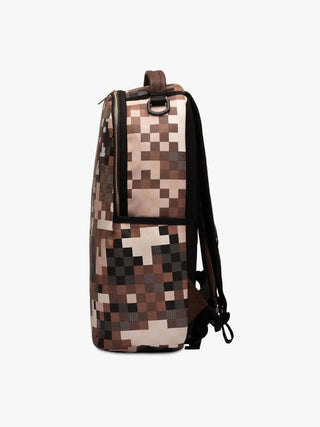HERREN-RUCKSACK - R372 BRAUN - Z025 2