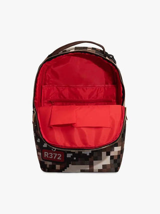 HERREN-RUCKSACK - R372 BRAUN - Z025 4