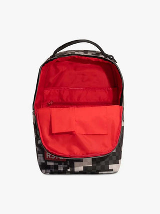 HERREN RUCKSACK - R372 SCHWARZ - Z025 3