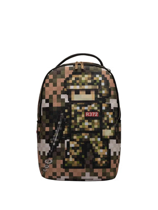 HERREN RUCKSACK - R372 GRÜN - Z026 1