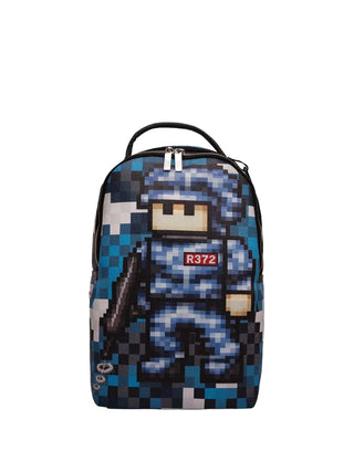 HERREN RUCKSACK - R372 BLAU - Z027U 1