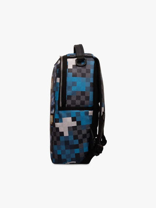HERREN RUCKSACK - R372 BLAU - Z027U 2