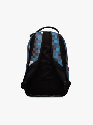 HERREN RUCKSACK - R372 BLAU - Z027U 3