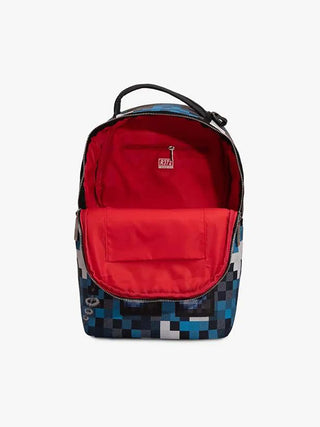 HERREN RUCKSACK - R372 BLAU - Z027U 4