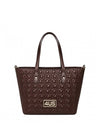 BORSA A SPALLA DONNA - 4US PACIOTTI MARRONE - 11072 1