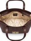 BORSA A SPALLA DONNA - 4US PACIOTTI MARRONE - 11072 4