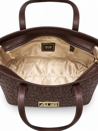 BORSA A SPALLA DONNA - 4US PACIOTTI MARRONE - 11072 4