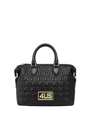 BORSA A MANO DONNA - 4US PACIOTTI NERO - 11077