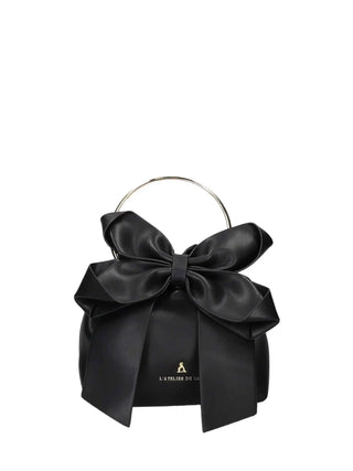 BORSA A MANO DONNA - ATELIER DU SAC NERO - 19214-DOL-S6M-A