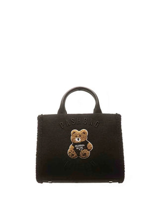 TOTE DONNA - PASH BAG NERO - 20165-SHE-W6B-P 1