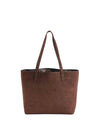 BORSA A SPALLA DONNA - PASH BAG MARRONE - 20236-VEN-W6B-P 3