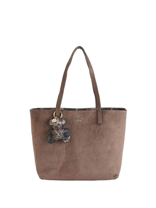 BORSA A SPALLA DONNA - PASH BAG TAUPE - 20237-VEN-W6B-P 1