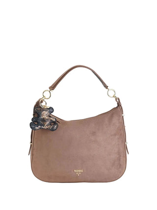 HOBO DONNA - PASH BAG TAUPE - 20242-VEN-W6B-P 1