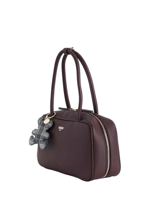 BORSA A MANO DONNA - PASH BAG VIOLA - 20281-LIK-W6B-P 2