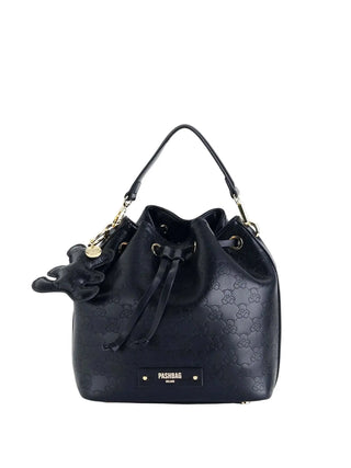BORSA A MANO DONNA - PASH BAG NERO - 20352-SOH-W6B-P 1