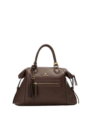 BORSA A MANO DONNA - ATELIER DU SAC MARRONE - 20511-CHA-W6B-A