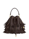 BORSA A MANO DONNA - ATELIER DU SAC MARRONE - 20646-PRE-W6B-A 1