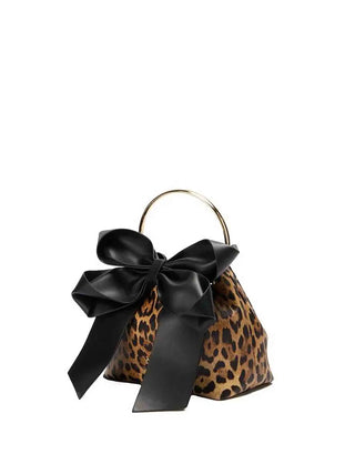 BORSA A MANO DONNA - ATELIER DU SAC LEOPARDO - 20707-DOL-W6M-A 2