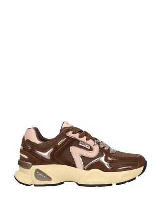 SNEAKERS DONNA - REPLAY MARRONE - RS9N000LT 1