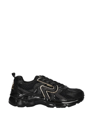 SNEAKERS DONNA - REPLAY NERO - RSIT0201T 1