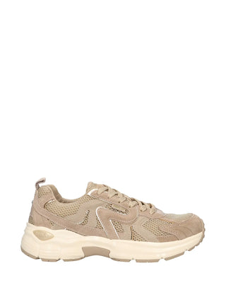 SNEAKERS DONNA - REPLAY BEIGE - RSIT0203T
